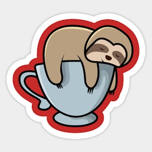 sloth Sticker